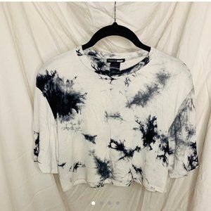 Tie Dye Crop Top